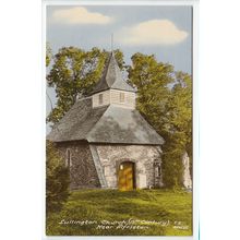 Lullington Church East Sussex Postcard AFN25