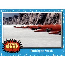 2017 Star Wars Journey To The Last Jedi Rushing To Attack #95