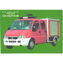 firetruck; FIat Ducato 14 2,8 JTD