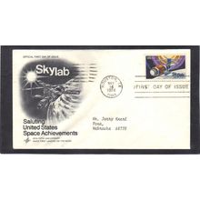 FDC Art Craft 1529 10c Skylab (Cachet-Typed/A) CV42327