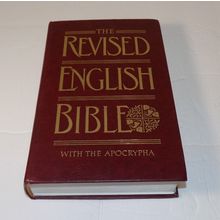 The Revised English Bible with Apocrypha 1989 Oxford Cambridge University