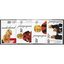1972 NVPH 1020/1023 - #2 MNH (**)