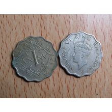 India 1946 1 Anna Coin