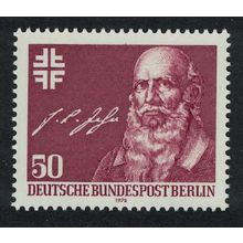 Berlin Birth F L Jahn pioneer of physical education 1978 MNH SG#B554