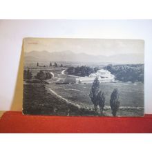 HANMER, nr. WREXHAM, WALES unused antique postcard =