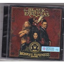 The Black Eyed Peas : Monkey Business. (2005) CD album