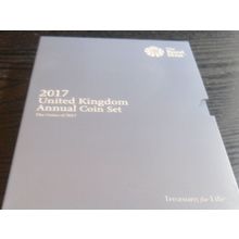 2017 Elizabeth II Annual Coin Set.