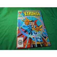 DOCTOR STRANGE : Sorcerer Supreme # 50! Silver Surfer! Hulk! Holofoil Cover! NM/