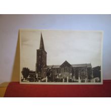THE CHURCH, ERMINGTON, DEVON unused antique postcard by F. Frith =
