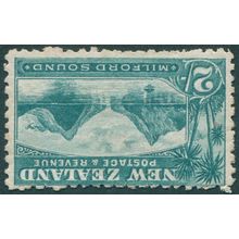 New Zealand 1903 2s green Wmk inverted SG316w unused