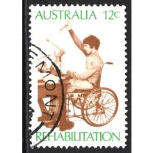 AUSTRALIA 1972: REHABILITATION OF THE DISABLED - 12c USED (G1)