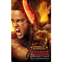 Dungeons & Dragons_ Honor Among Thieves (2023)_5 Movie Film Poster Canvas iconic
