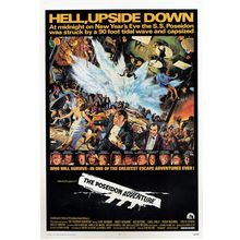 The oseidon Adventure- 1972 Poster Canvas Movie Film Print A0 A1 A2 A3 A4 A5 A6