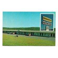 Postcard USA PA Pennsylvania Pine Grove Colony Park Motor Inn unposted 1970s ?