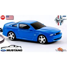 KEYCHAIN GRABBER BLUE FORD MUSTANG GT TINTED WINDOWS