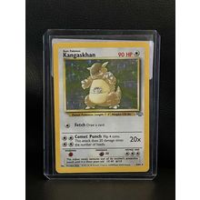 Kangaskhan - 5/64 - Holo Rare - Unlimited Edition Jungle Pokemon Trading Card