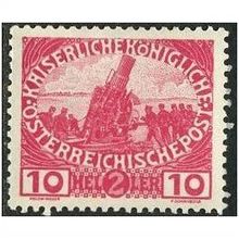 1915 Michel 182 - #2 MLH (*)