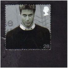 2003 GB PRINCE WILLIAM 28P F/U SG2381