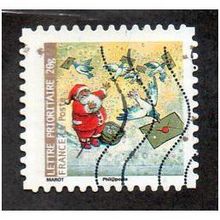 FRA 2009 (56c) 'CHRISTMAS AND NEW YEAR' FINE USED (EBID21302)