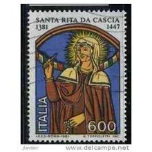 1988 Michel 1750 - #6 fine used (o)