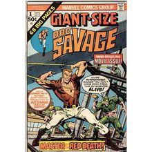 DOC SAVAGE ' GIANT SIZE ' # 1 (1975)