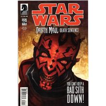 STAR WARS ' DARTH MAUL : DEATH SENTENCE ' # 1 (2012)