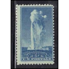 744 5c Yellowstone National Park Average Plus MNH U1578