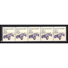 2262 17.5c Race Car Fine MNH Dry Gum PNC 1/5 X0939