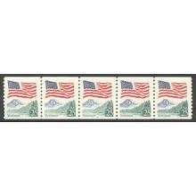 2280 25c U.S. Flag Fine MNH PNC 8/5 R0411