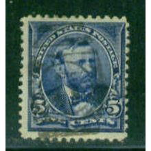 Used 281 5c Ulysses S. Grant Average Plus M04820