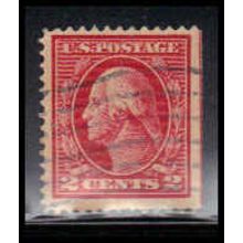 Used 406 2c George Washington Almost Very Fine BPS K3227