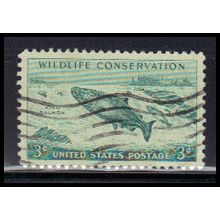Used 1079 3c King Salmon Very Fine KA7808