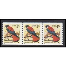 3044 1c American Kestrel Fine MNH PNC 1111/3 BYCM Type I SD KA8800