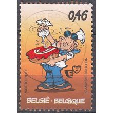 Belgique 2006 Michel 3626 O Cote (2008) 1.00 € Briochon Cachet rond