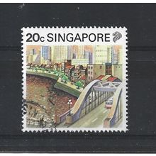 Singapore.SG626 20c Singapore River.Fine Used.Jul25