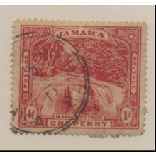 Jamaica Stamp Scott #31, Used, City/Date Cancel