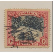 Jamaica Stamp Scott #32, Used, Pen Cancel