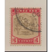 Jamaica Stamp Scott #34, Used