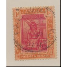Jamaica Stamp Scott #76, Used