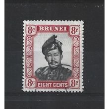 Brunei.SG105 8c Sultan Omar Ali Saifuddin.Fine Used.Aug25p