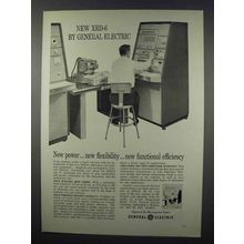 1962 General Electric XRD-6 X-Ray Machine Ad