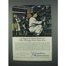 1962 General Motors Ad - Pays to Take Care Of