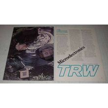 1977 TRW Microelectronics Ad - Large Scale