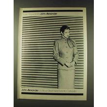 1979 Susie Hayward for John Alexander Fashion Ad