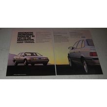 1987 Ford Taurus Ad - Imaginative Engineering Shouldn't Be Left to Imagination