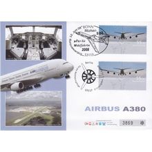 GERMANY BUND [2008] MiNr 2671,2676 ( FDC ) [01] Flugzeug Airbus A380 TOP !!!