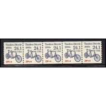 2266 24.1c Tandem Bicycle Fine MNH Dry Gum PNC 1/5 X1314
