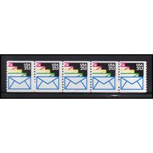 2150 21.1c Envelopes Fine MNH LGG PNC 111111/5 X2545