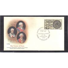 FDC Fleetwood France (Cachet-U/A) CV00788