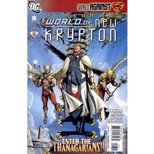 SUPERMAN: WORLD OF NEW KRYPTON # 8 (2009) DC COMICS (NM Cond)
